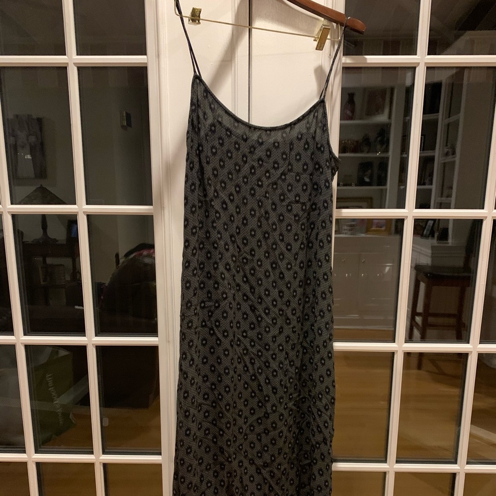 DKNY Black Maxi Dress